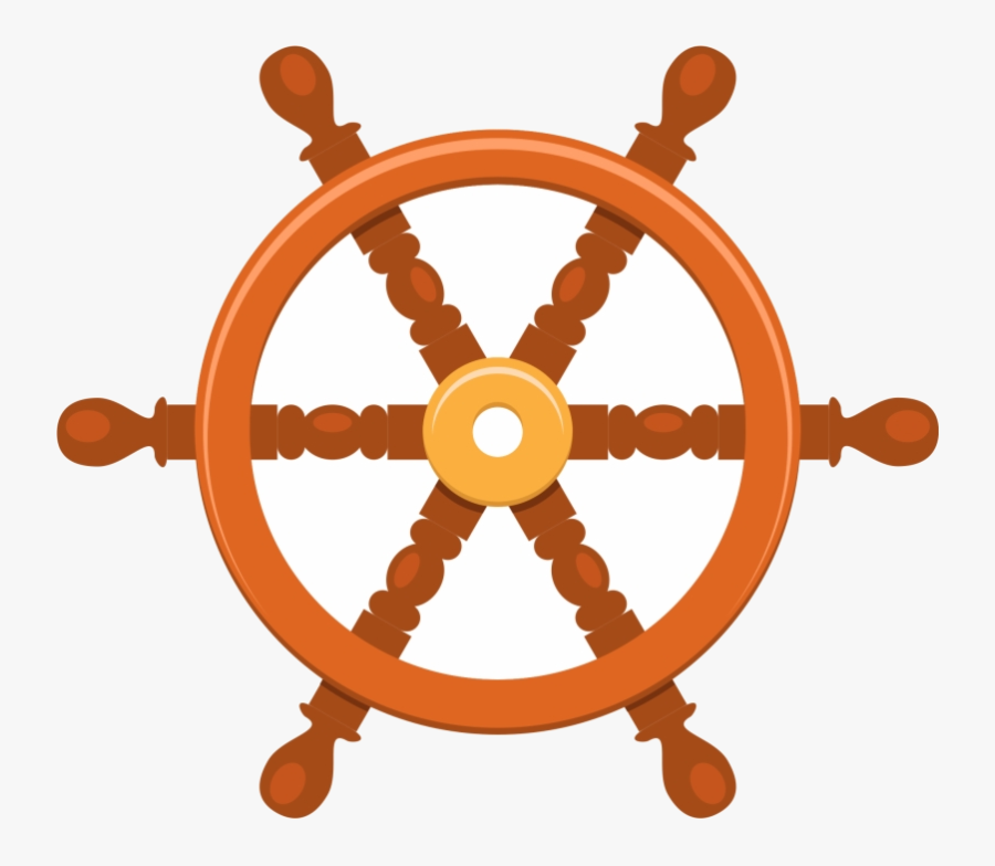 Ship Wheel Ships Free Images Clipart Transparent Png - Ship Wheel 6, Transparent Clipart