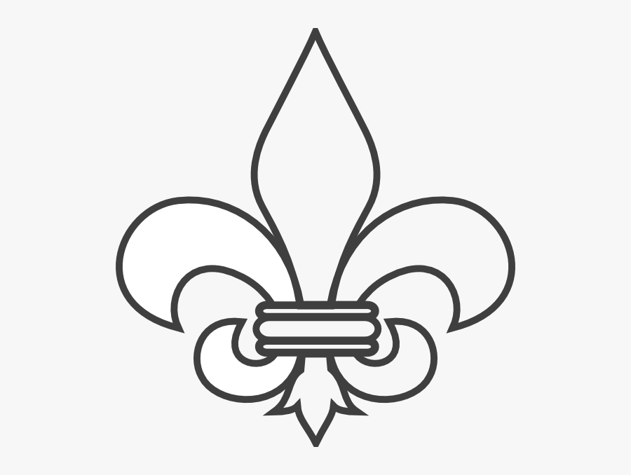 Fleur De Lis Svg Clip Arts - Flor De Lis Png, Transparent Clipart