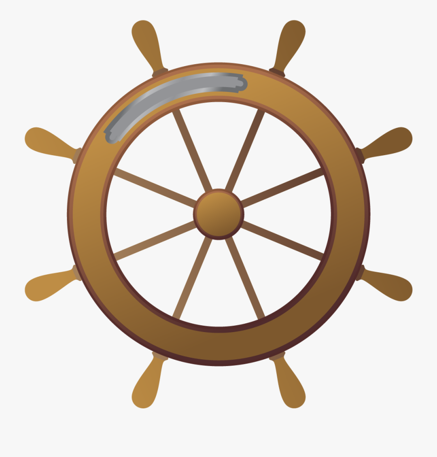 Transparent Captains Wheel Clipart, Transparent Clipart