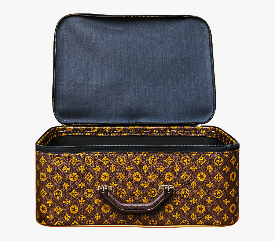 Luggage, Vintage, Open, Transport, Storage, Nostalgia - Orico Ds500u3, Transparent Clipart