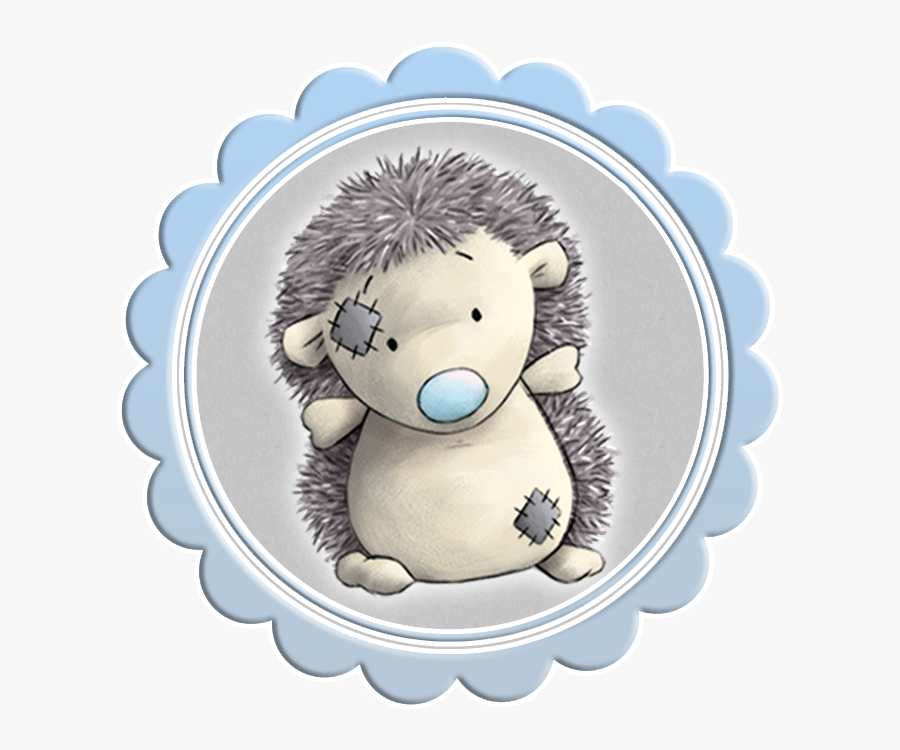 Blue Nose Friends Hedgehog, Transparent Clipart