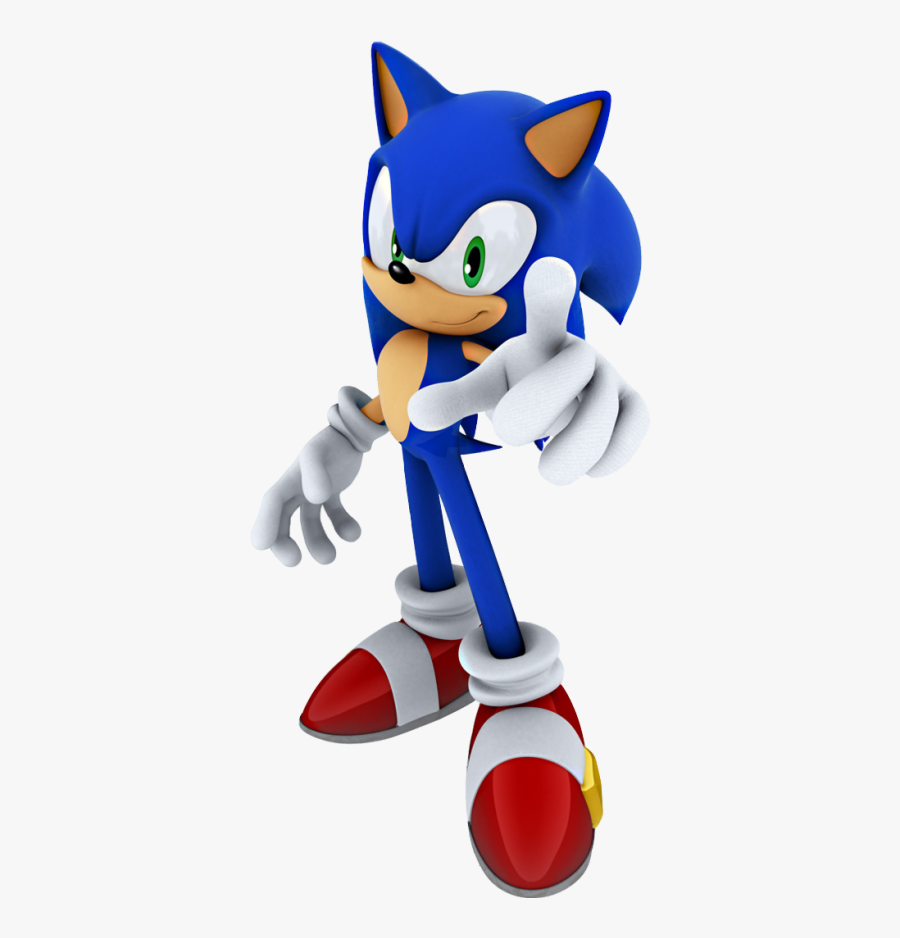 Sonic The Hedgehog Png Transparent, Transparent Clipart