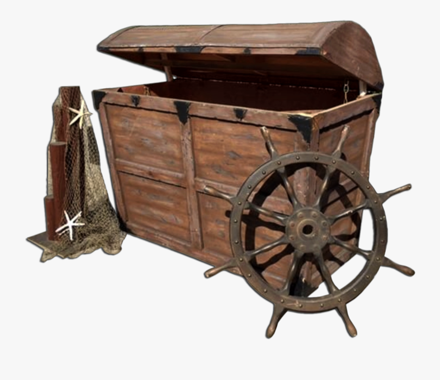 Nautical Package A - Cart, Transparent Clipart