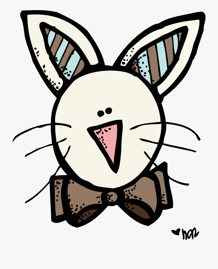 Lil Mr Bunny - Easter Bunny Melonheadz Clipart, Transparent Clipart