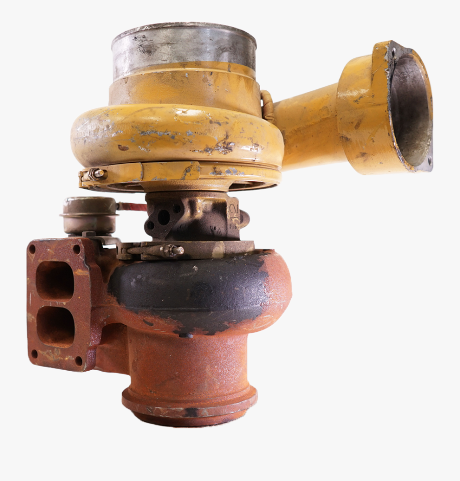 Transparent Turbocharger Png - Turbocharger Cat C 15, Transparent Clipart