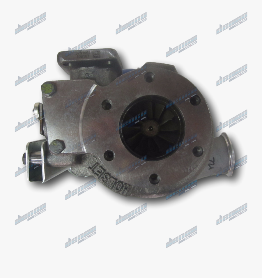 20593443 Turbocharger Hx40w Volvo Bus/coach D7 - Rotor, Transparent Clipart