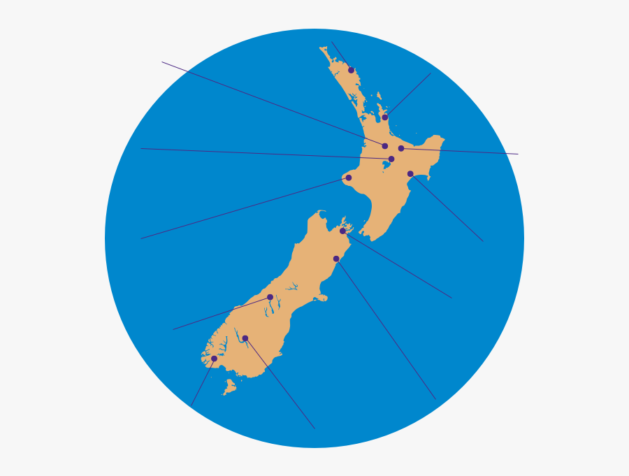 Enhanced Care Locations - Ashburton On Nz Map, Transparent Clipart