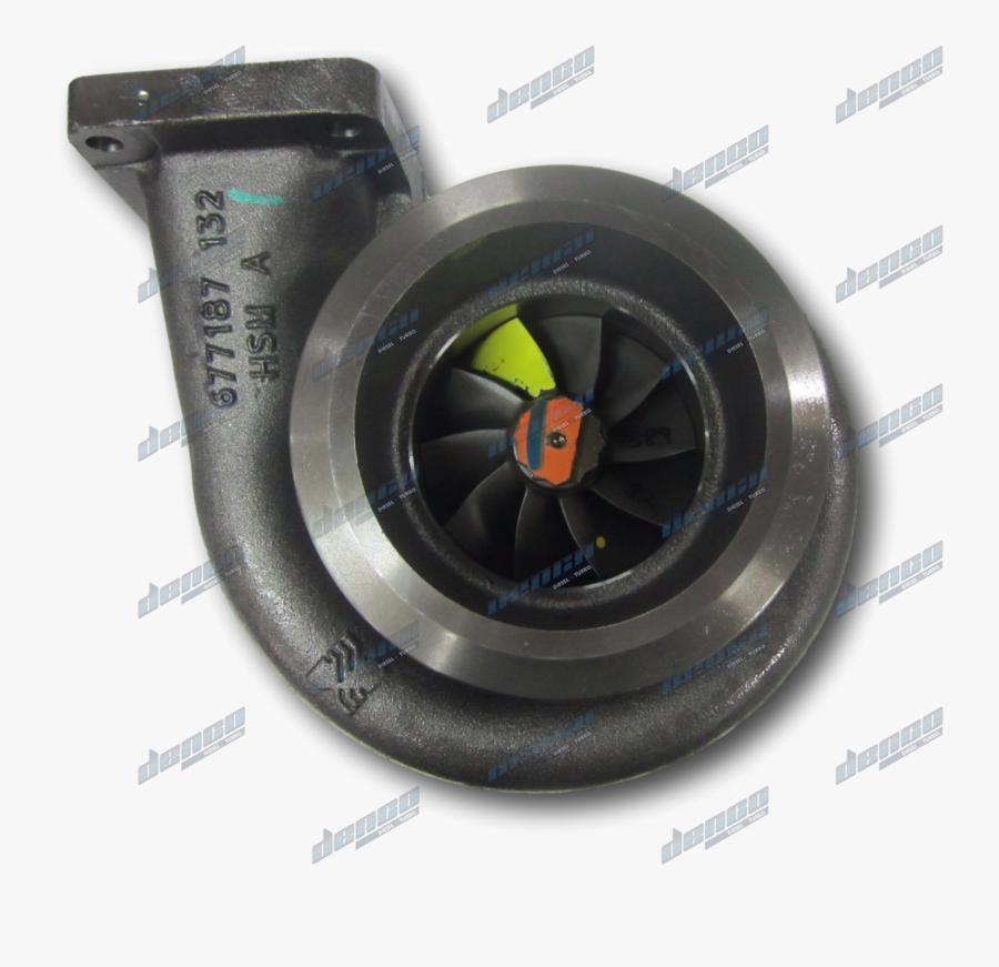 Re522876 Turbocharger S400 John Deere Tractor - Machine, Transparent Clipart