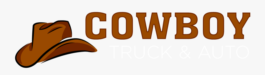 Cowboy Truck & Auto, Transparent Clipart