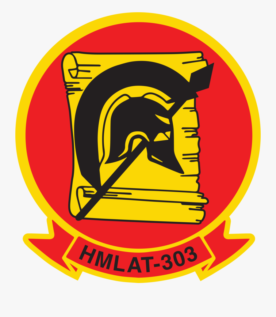 Usmc Hmlat-303 Atlas Sticker Military, Law Enforcement - Hmlat 303, Transparent Clipart