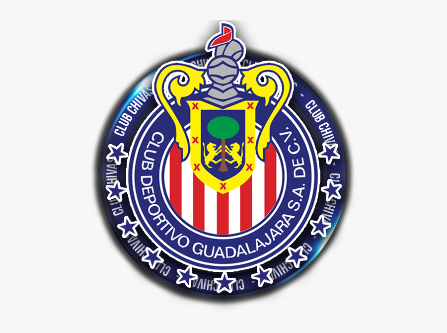 Insignia Liga Club Premier Guadalajara Atlas Stadium - Mexican Soccer Chivas, Transparent Clipart