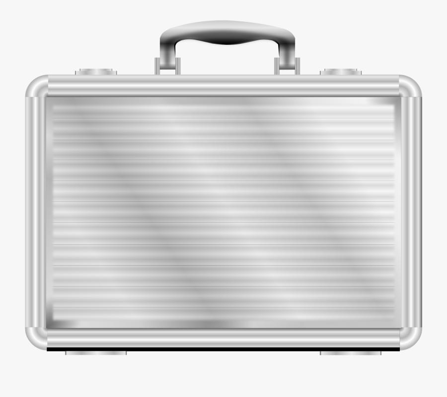 Metal Briefcase Transparent Background, Transparent Clipart