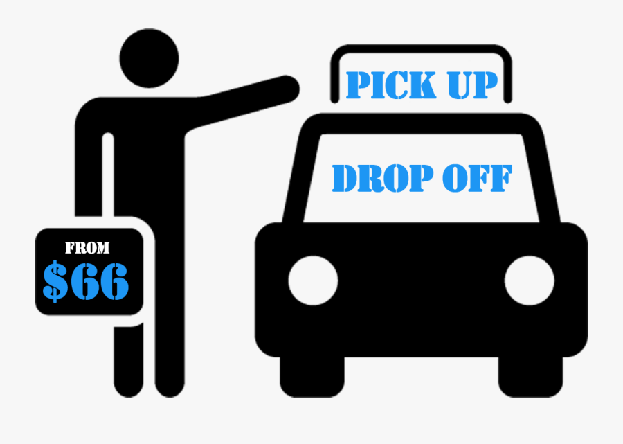 Taxi, Transparent Clipart