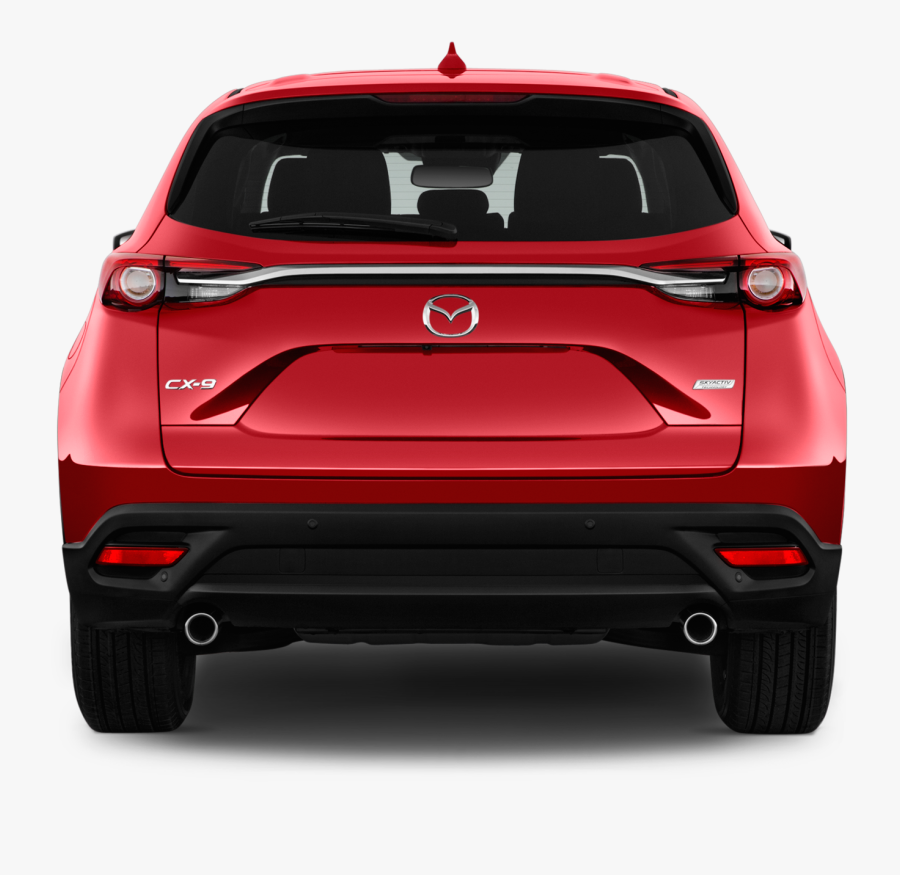 2018 Mazda Cx 9 Rear, Transparent Clipart