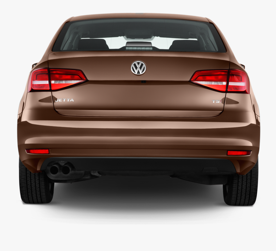 2016 Volkswagen Jetta Rear, Transparent Clipart