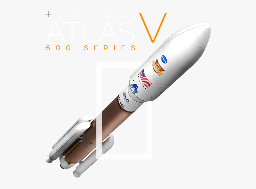 United Launch Alliance Atlas V 500 Series - Atlas V 500 Series, Transparent Clipart