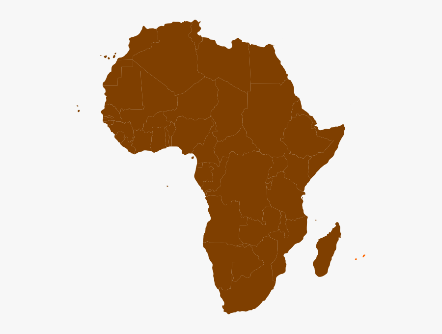 Transparent Atlas Clipart - Africa Continent Png, Transparent Clipart