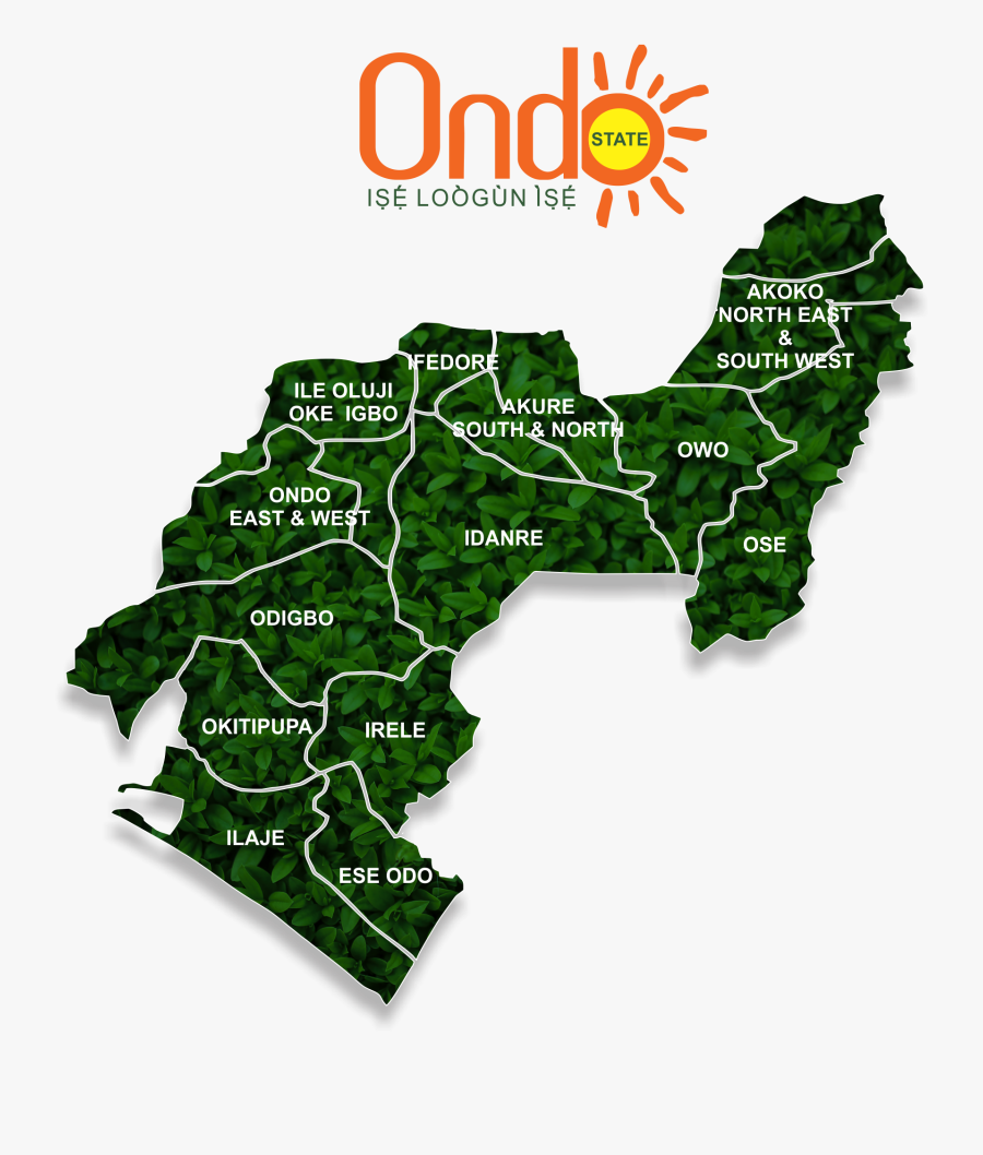 The Present Ondo State Was An Integral Part Of Old - Ondo State Mineral Resources, Transparent Clipart