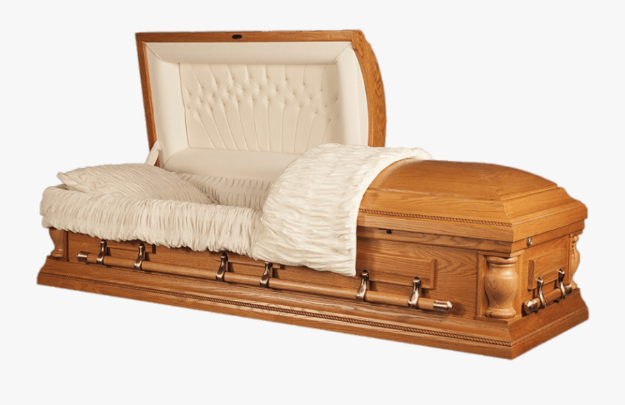 Open Coffin - Ataud Png, Transparent Clipart