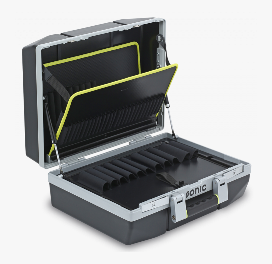 Transparent Suit Case Png - Toolbox Suitcase, Transparent Clipart