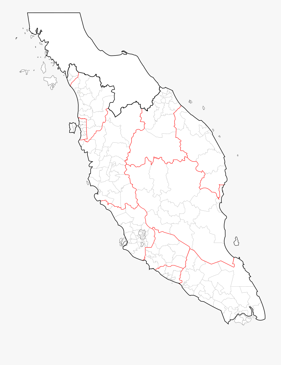 Constituency - Clipart - Malaysia Federal Route 3, Transparent Clipart