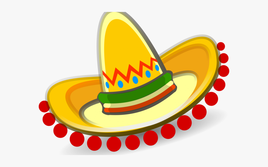 Mexican Hat Vector Png, Transparent Clipart