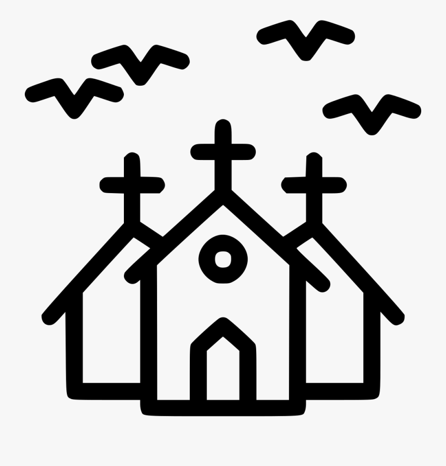 Haunted Mansion Horror House Bats Night Comments - Christianity, Transparent Clipart