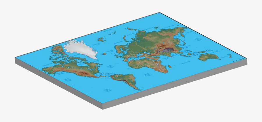 Flatearth Globe - Atlas - Atlas, Transparent Clipart