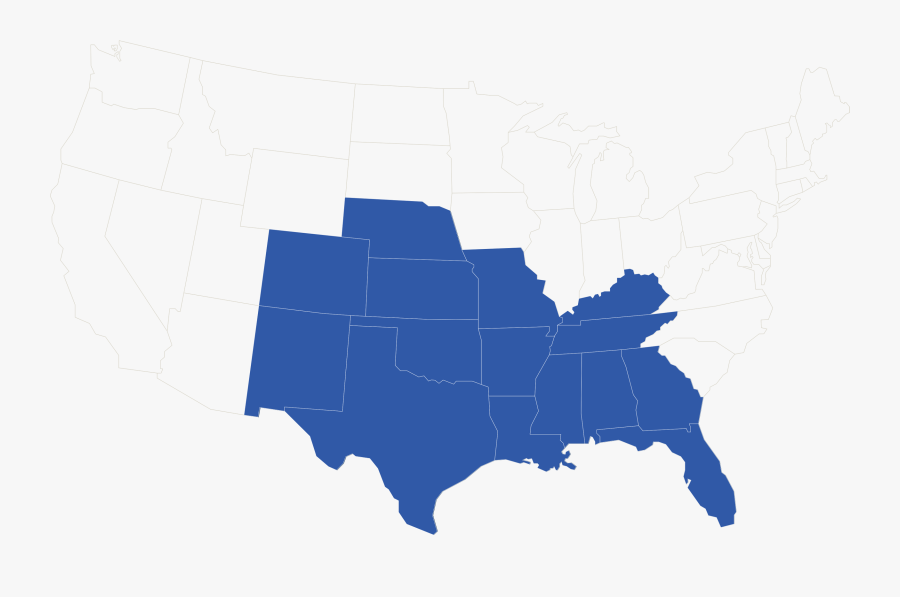 Plessy V Ferguson Map Clipart , Png Download - Missouri Compromise Line 1860, Transparent Clipart