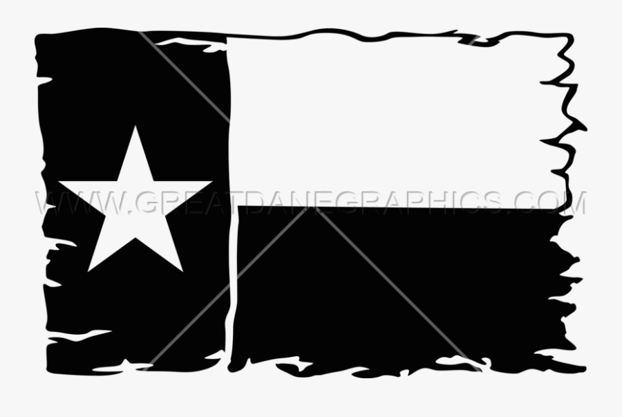 Burlap Texas Flag - Staar Logo, Transparent Clipart