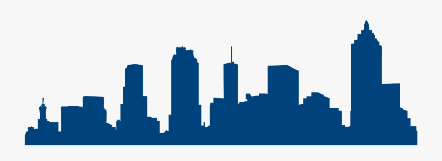 Ganek Pc Is Atlanta"s Trusted, Established, And Proven - Atlanta Skyline Silhouette, Transparent Clipart