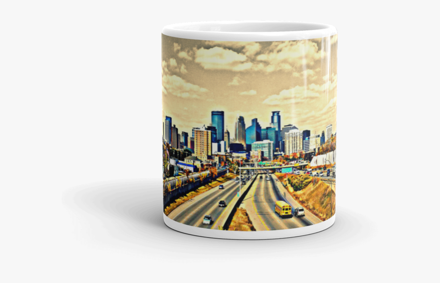 Skyline - Minneapolis, Transparent Clipart