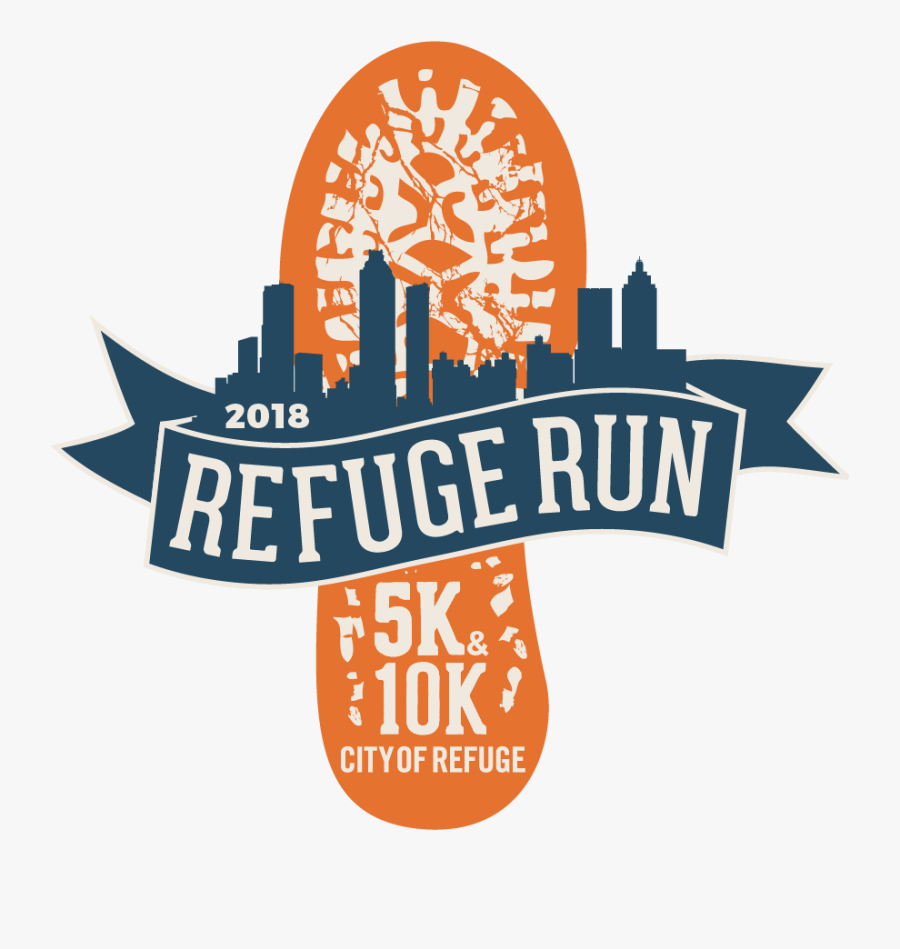 5k Clipart , Png Download - Refuge Run, Transparent Clipart