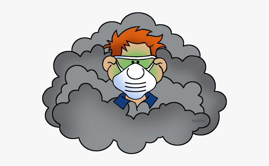 Air Pollution - Pollution Clip Art, Transparent Clipart