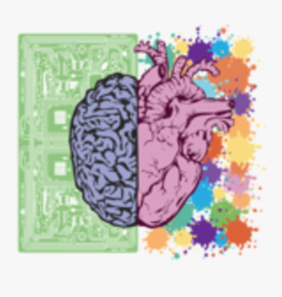 Head Vs Heart Battle, Transparent Clipart