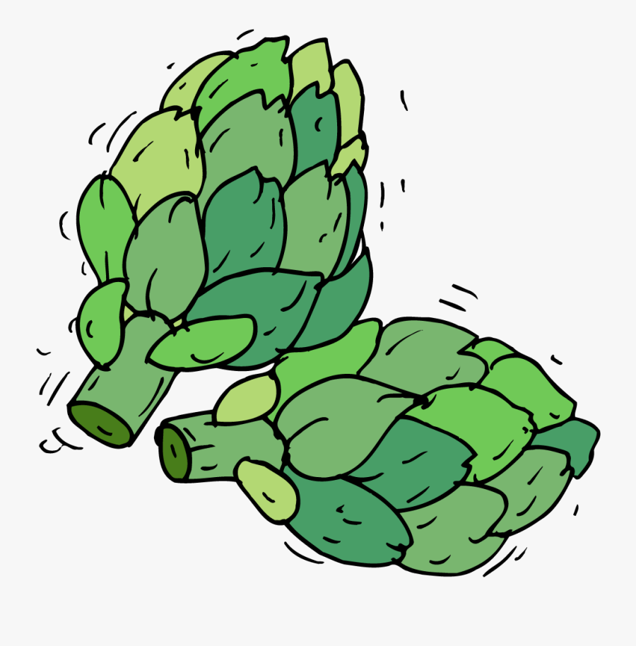 Artichoke Clipart Png, Transparent Clipart