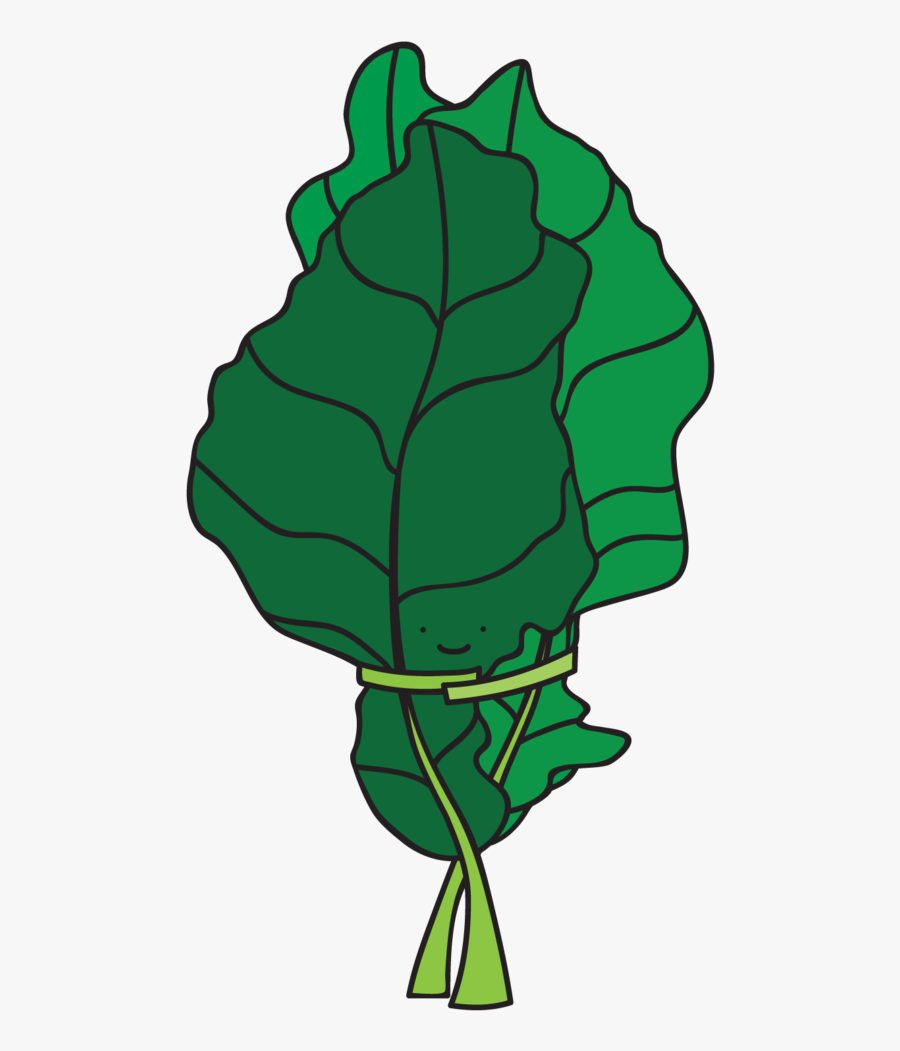Veggies 2016 Kale Bunch 2 - Cauliflower, Transparent Clipart