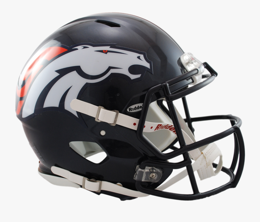 Helmet Broncos Nfl Bowl 50 Denver Panthers Clipart - Denver Broncos, Transparent Clipart
