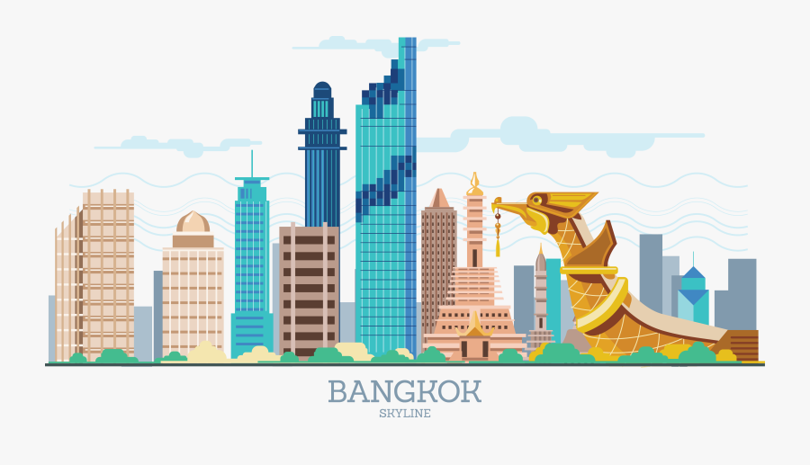 Thailand Siam Euclidean - Bangkok Vector, Transparent Clipart