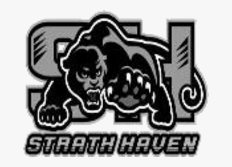 Transparent Panther Cub Clipart - Strath Haven High School Logo, Transparent Clipart