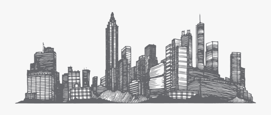 Downtown - Atlanta Skyline Png, Transparent Clipart