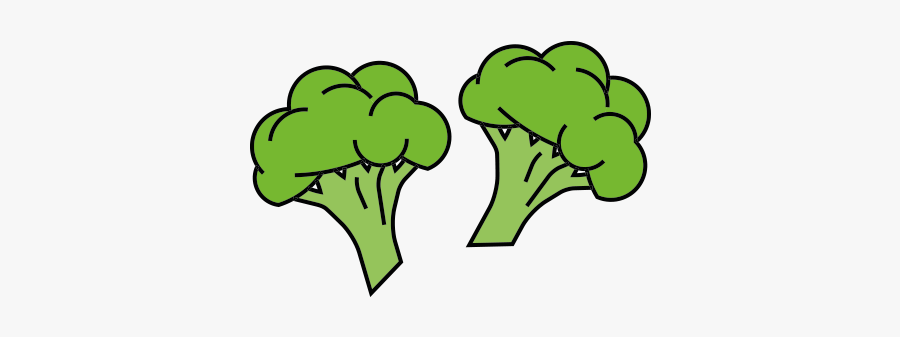Clipart Broccoli And Cauliflower, Transparent Clipart