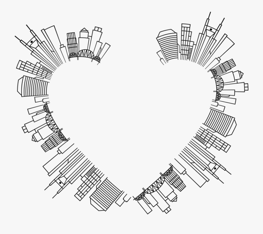 Skyline Clipart Nashville Skyline - Nashville Skyline Clipart Circle Png, Transparent Clipart