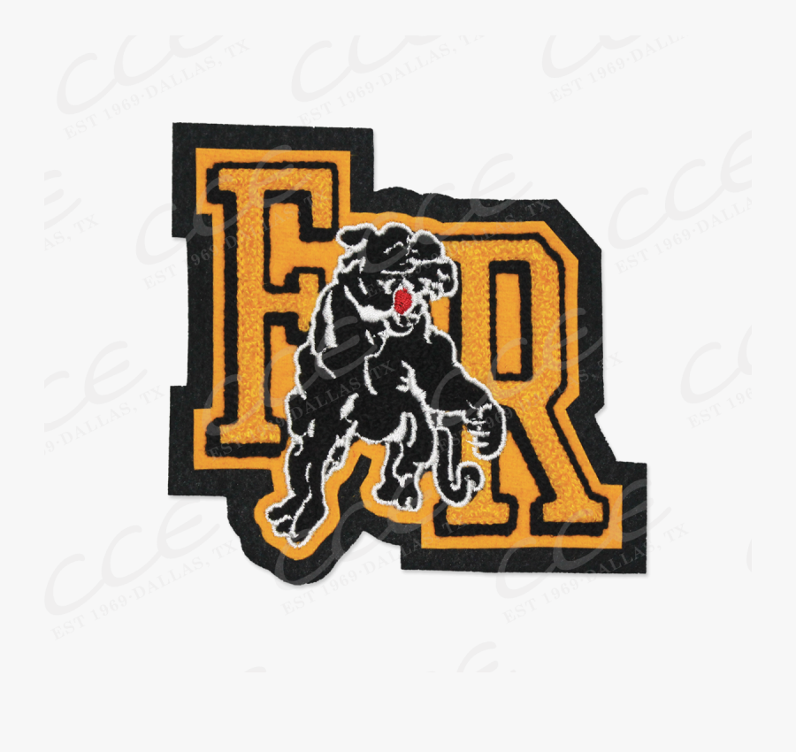 Fossil Ridge Hs Panthers Sleeve Mascot, Transparent Clipart