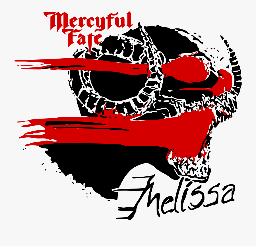 Fate - Clipart - Mercyful Fate Melissa Art, Transparent Clipart