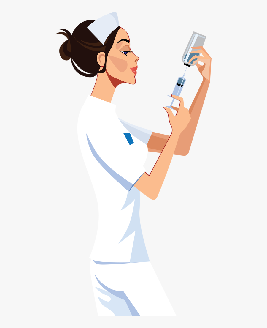 B A F - Nurse Clipart Png, Transparent Clipart
