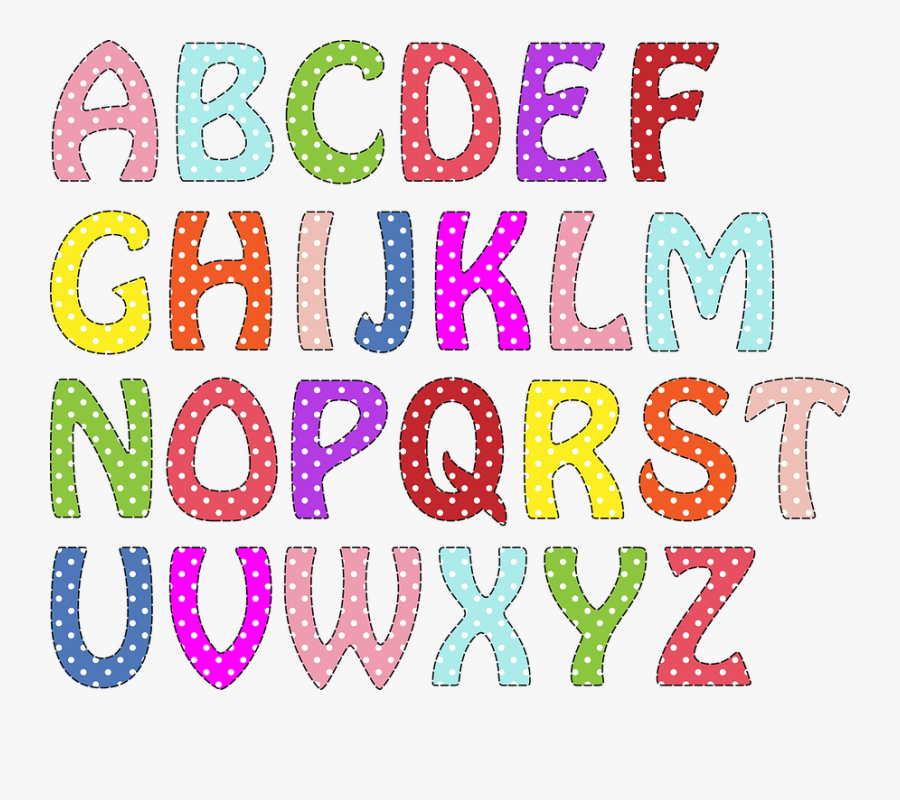 Literacy Clipart Alphabet Block - Alphabet Letters To Print, Transparent Clipart