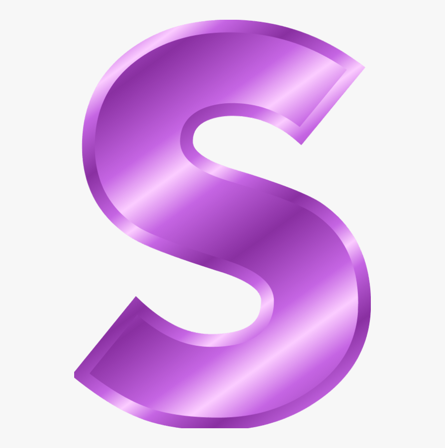 Letter S Clipart - Letter A Pink Color, Transparent Clipart