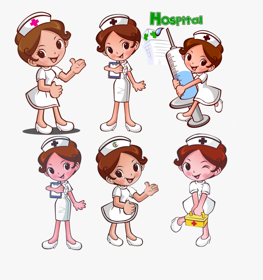 Nurse 1623*1656 Transprent Png Free Download - Enfermera ...
