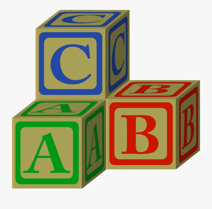 Blocks Clip Art, Transparent Clipart